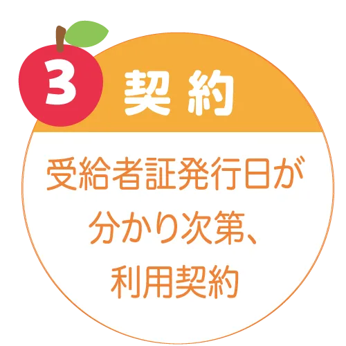 契約 児童発達支援・放課後等デイサービス