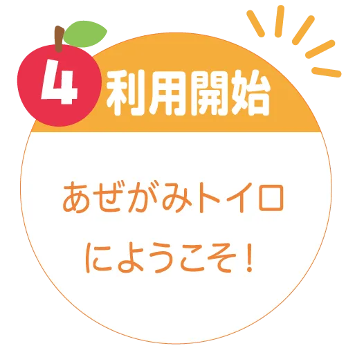 利用開始 児童発達支援・放課後等デイサービス